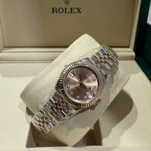 롤렉스 데이저스트 28MM 로골콤비