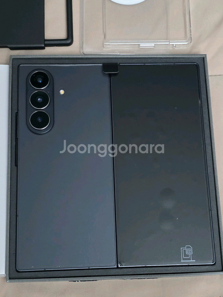 (예약중) 갤럭시 폴드7 자급제 제트블랙 1TB--1