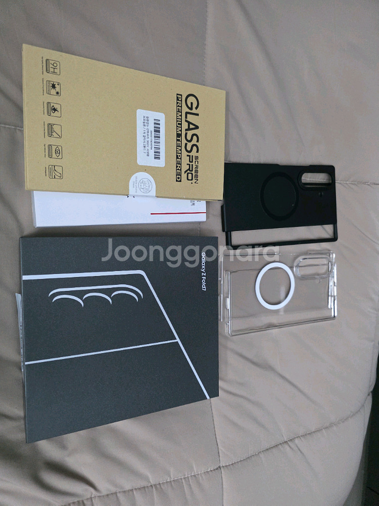 (예약중) 갤럭시 폴드7 자급제 제트블랙 1TB--0