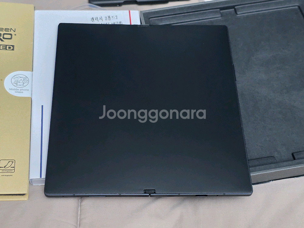 (예약중) 갤럭시 폴드7 자급제 제트블랙 1TB--2