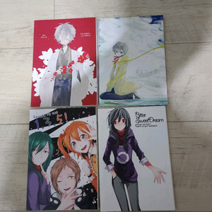 아지랑이 데이즈 카드텍 회지 콜렉터북 일괄 팝니다.