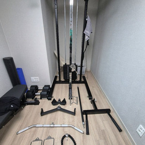 뉴젠스포츠 싱글케이블 머신