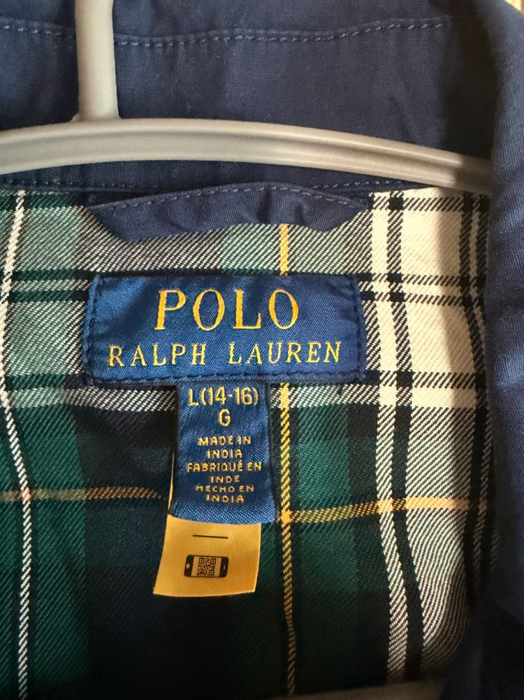 폴로 보이즈자켓 L--1