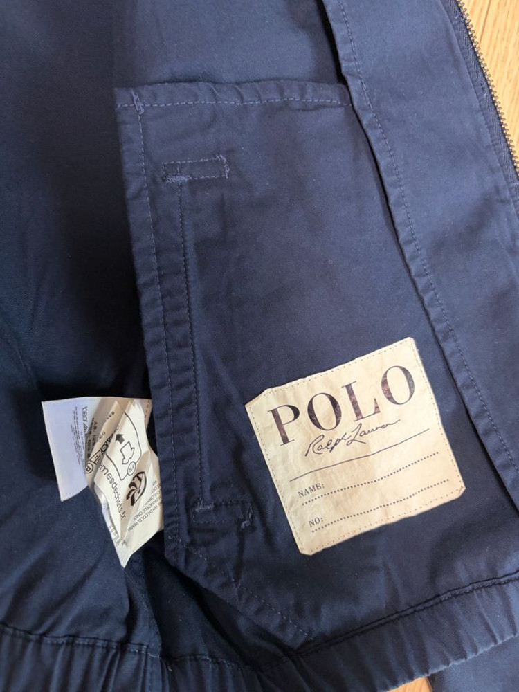 폴로 보이즈자켓 L--2