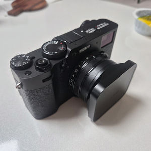 후지필름 X100VI 블랙 카메라