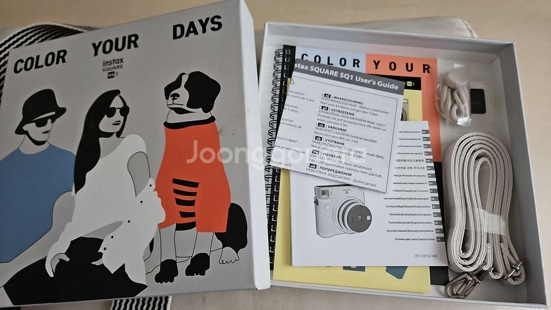 폴라로이드 sq1 (s급)--2
