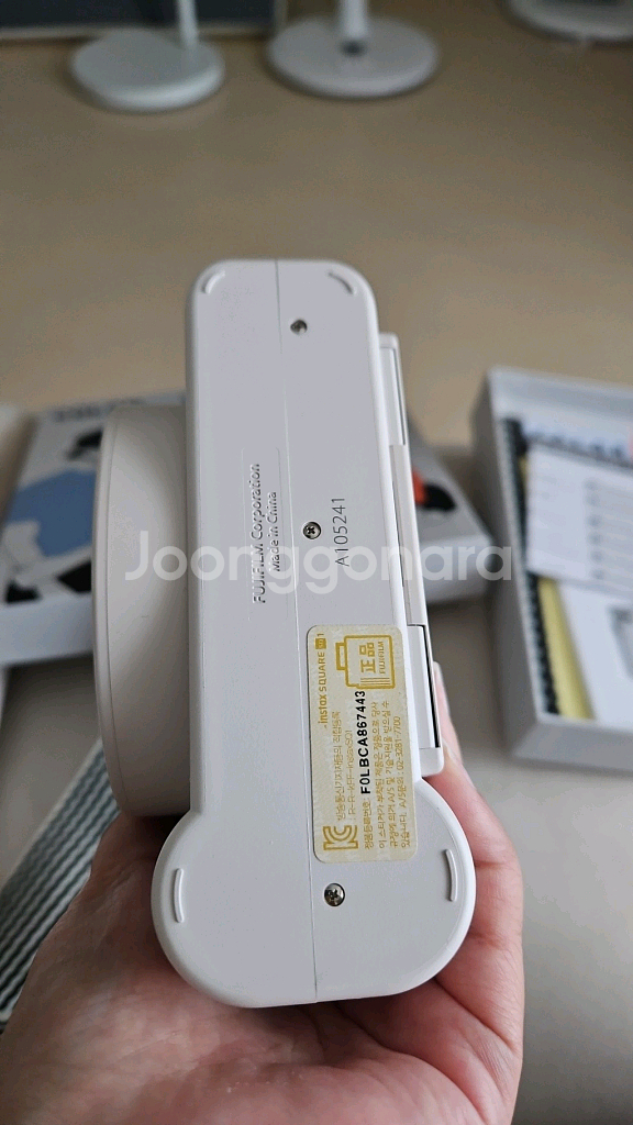 폴라로이드 sq1 (s급)--3