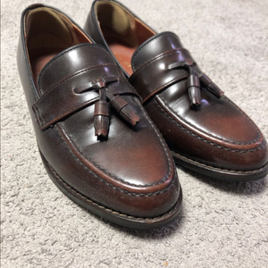 남성 방울 로퍼 구두 사이즈270