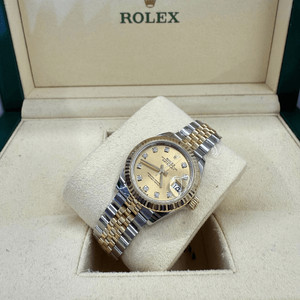 롤렉스 데이저스트 28MM 옐로우골드 샴페인 10P