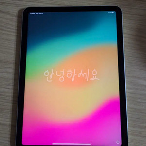 아이패드에어4 그린 급처
