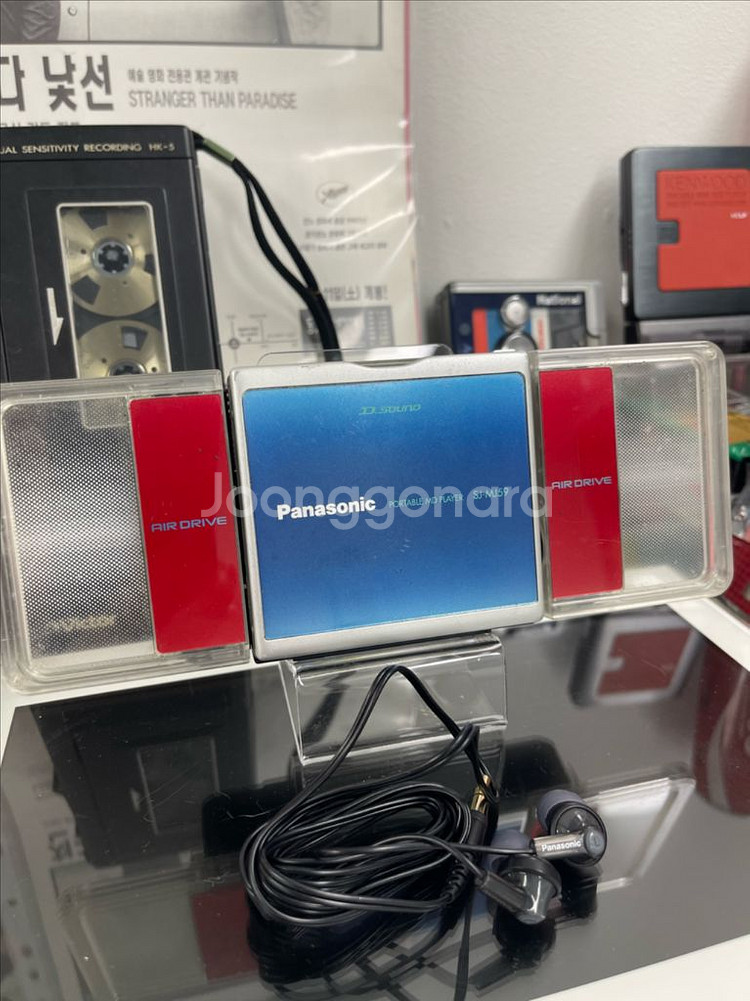 파나소닉 SJ-MJ55작동품--1