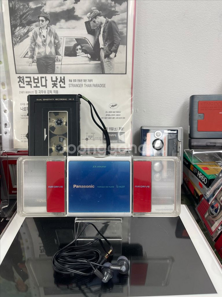 파나소닉 SJ-MJ55작동품--0