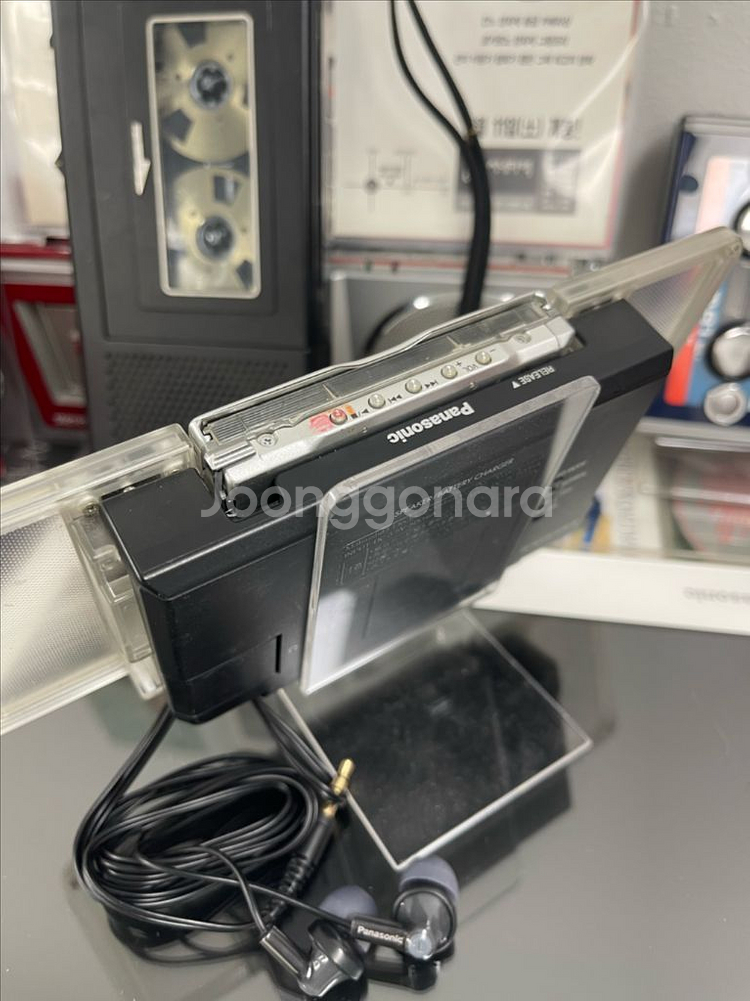 파나소닉 SJ-MJ55작동품--2