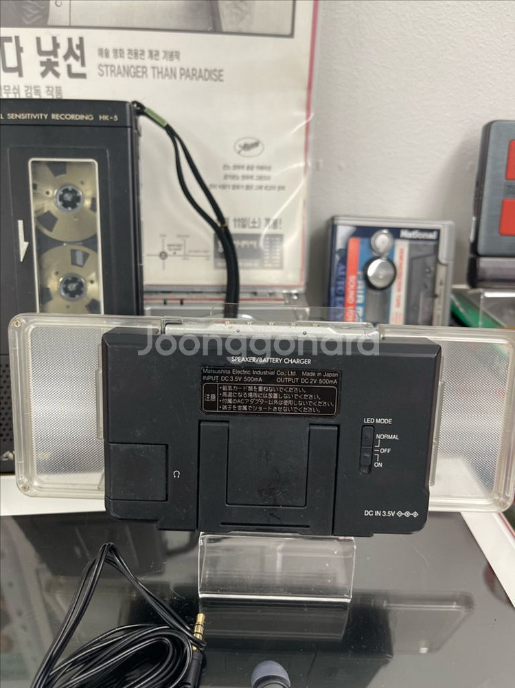 파나소닉 SJ-MJ55작동품--3