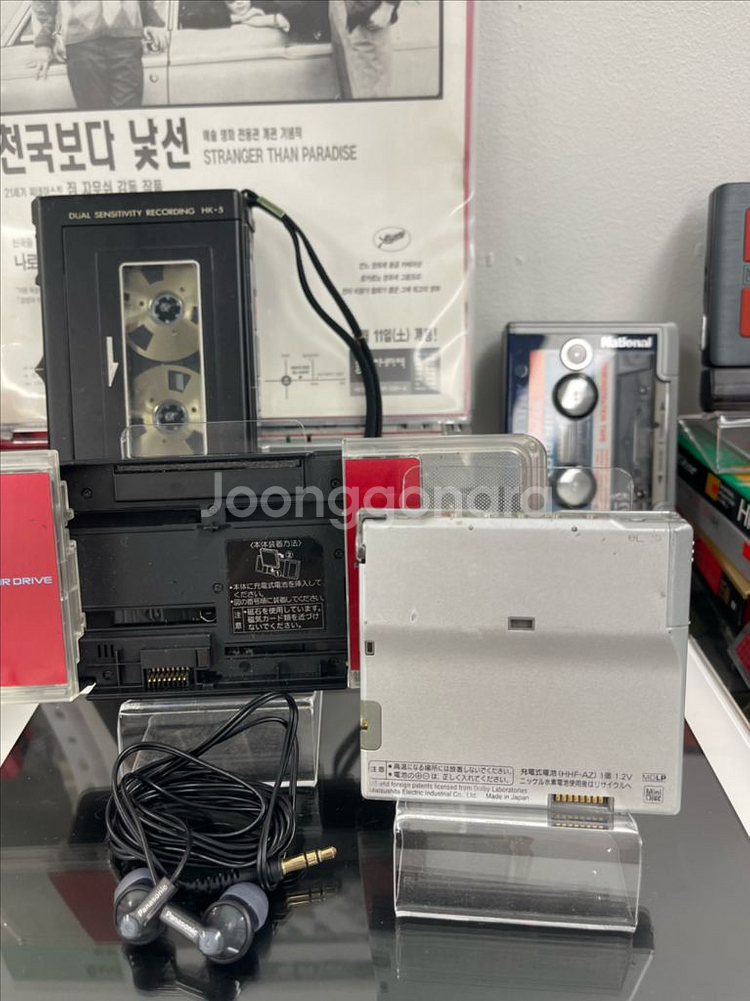 파나소닉 SJ-MJ55작동품--5