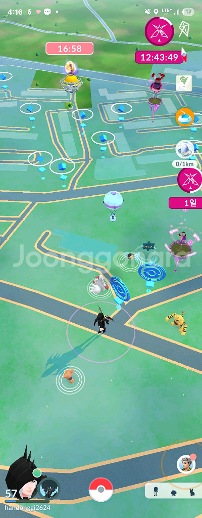 포켓몬고 57렙 계--0