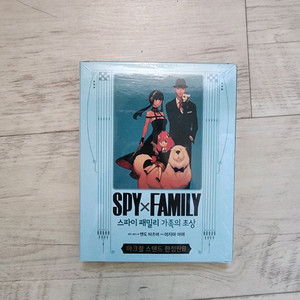 아라크니드 스파이패밀리 가족의 초상 등 팝니다.