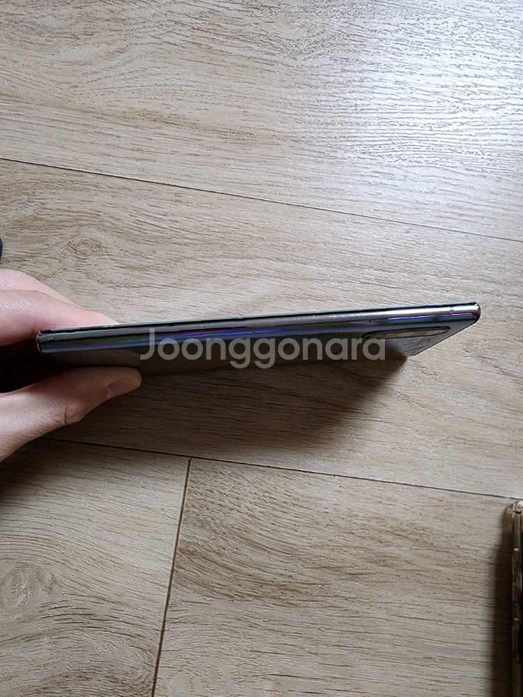갤럭시 노트10 액정 파손 핸드폰--3