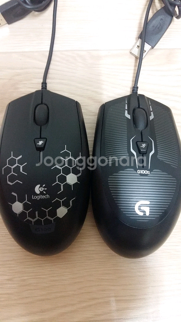 로지텍 G100s 마우스 키보드--0