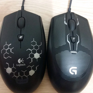 로지텍 G100s 마우스 키보드