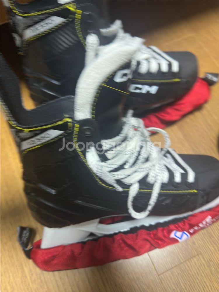 아이스하키 스케이트, 장갑 팝니다--1