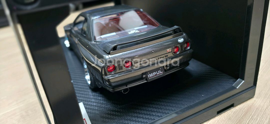 1:18 이그니션 GT-R R32 IMPUL 레진모형--6