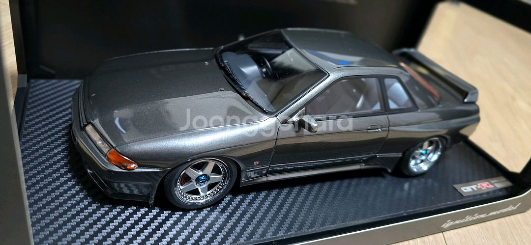 1:18 이그니션 GT-R R32 IMPUL 레진모형--4