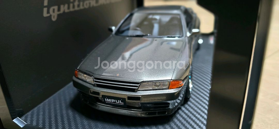 1:18 이그니션 GT-R R32 IMPUL 레진모형--5