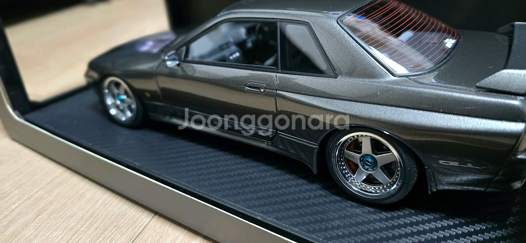 1:18 이그니션 GT-R R32 IMPUL 레진모형--7