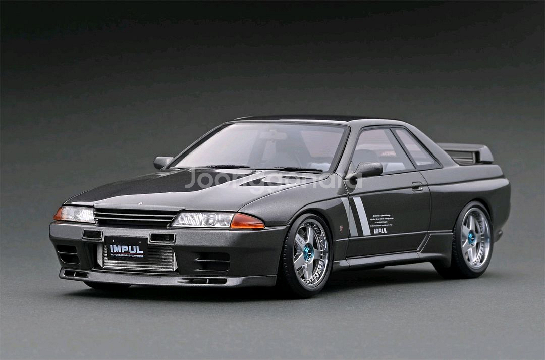 1:18 이그니션 GT-R R32 IMPUL 레진모형--8