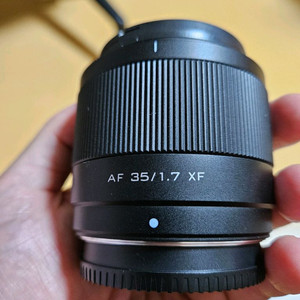 (미사용)빌트록스 35mm f1.7 후지마운트
