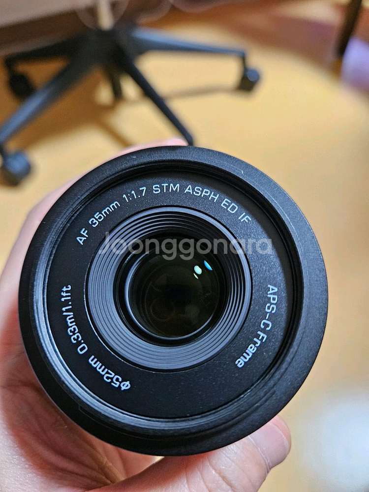 (미사용)빌트록스 35mm f1.7 후지마운트--1