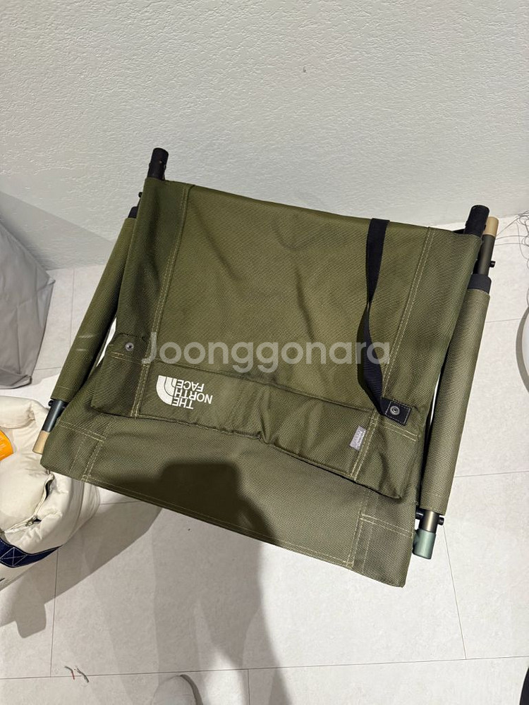 노스페이스 TNF 접이식 캠핑체어--2