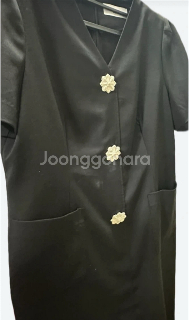 베스티벨리 77 블랙 원피스--0