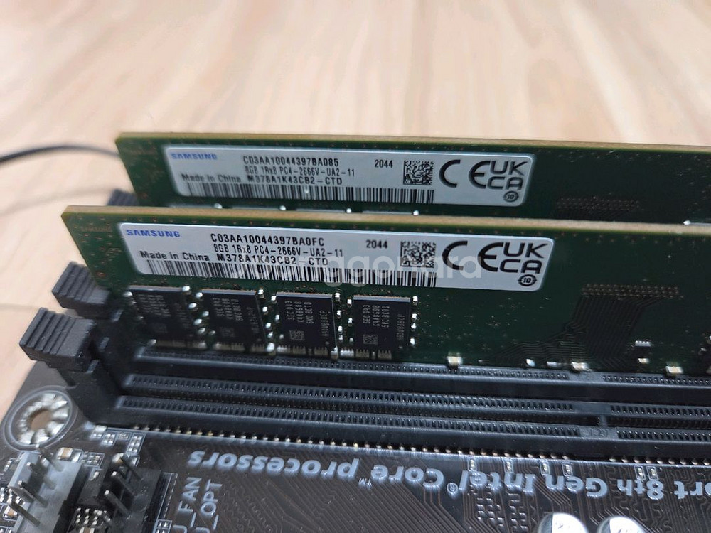 i7-8700 반본체팔아요~!--3