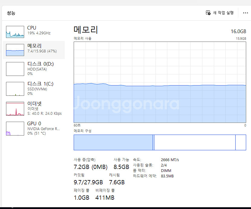 i7-8700 반본체팔아요~!--6