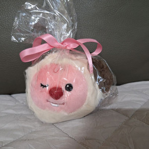 카카오프렌즈 잔망루피 강아지 키링 이미지