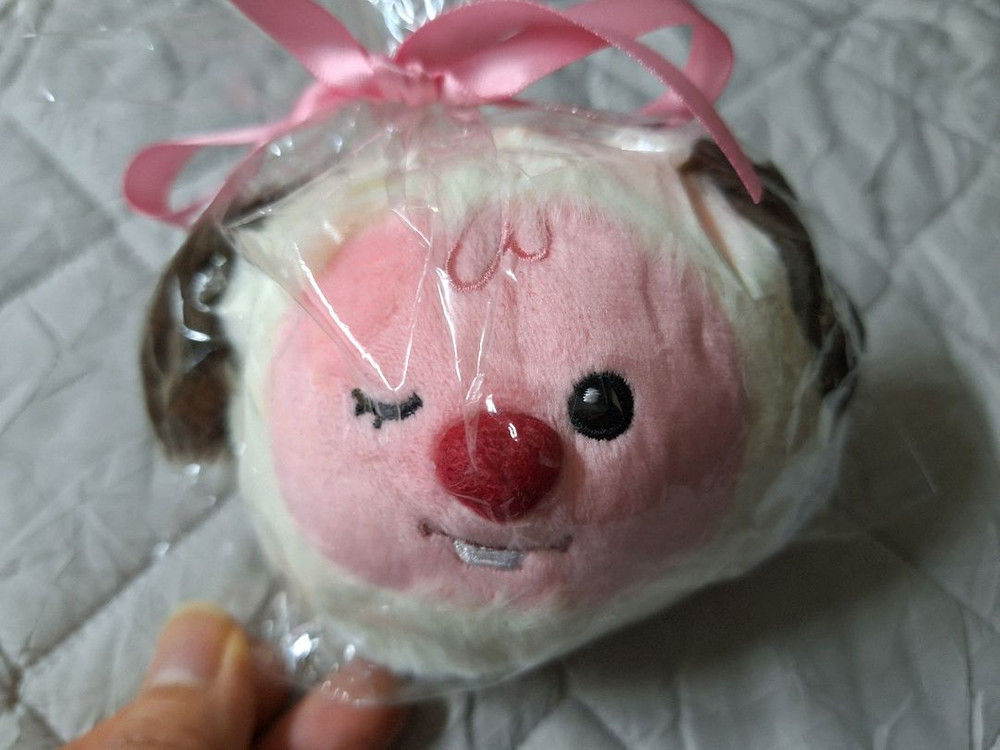 카카오프렌즈 잔망루피 강아지 키링 이미지