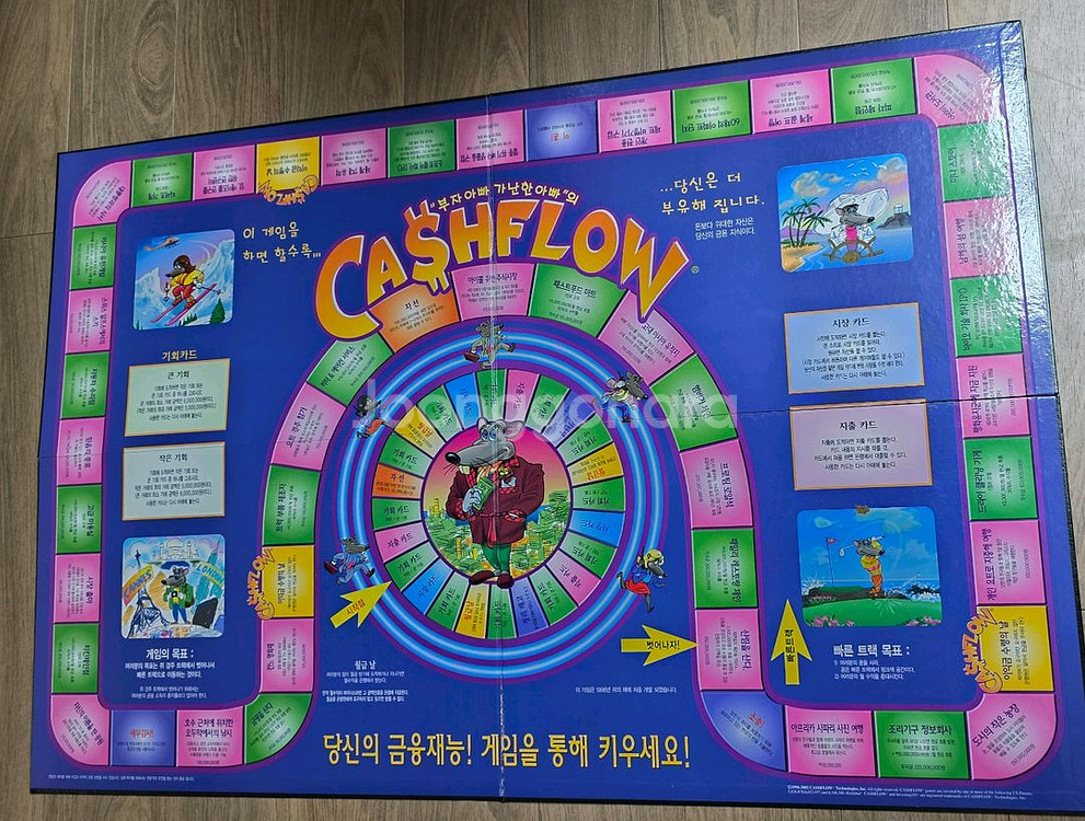 캐쉬플로우 보드게임--1