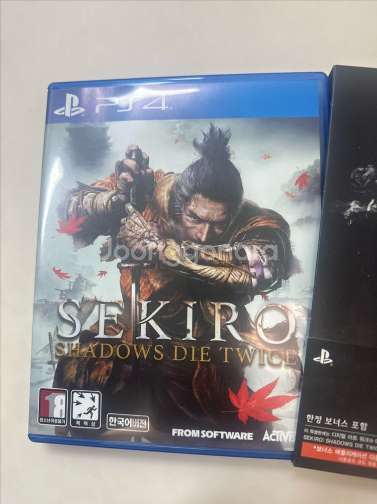 ps4 세키로초회판--0