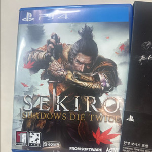 ps4 세키로초회판