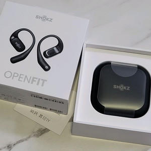 미사용 새상품 샥즈 T910 오픈핏 블루투스