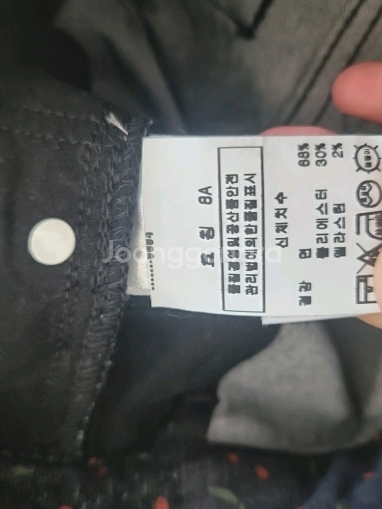 봉쁘앙 체리 코듀로이 팬츠 8A국내정품--6