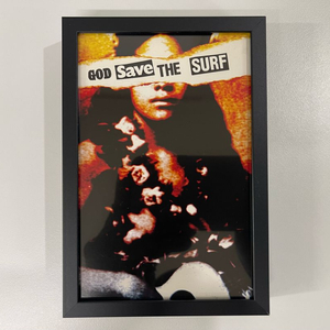 히스테릭글래머 한정판 아트 포토 30번 AD2001 H