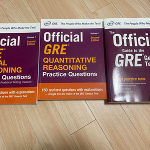 GRE ETS 공식 교재 세트