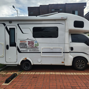 영남캠핑카350 판매 합니다.