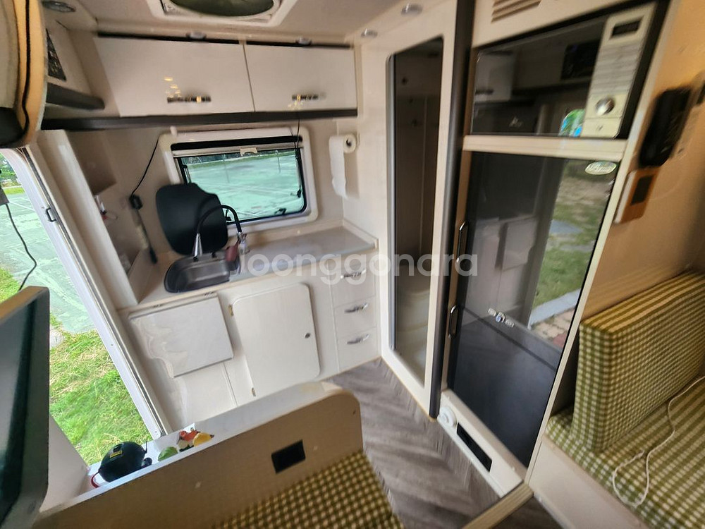 영남캠핑카350 판매 합니다.--4