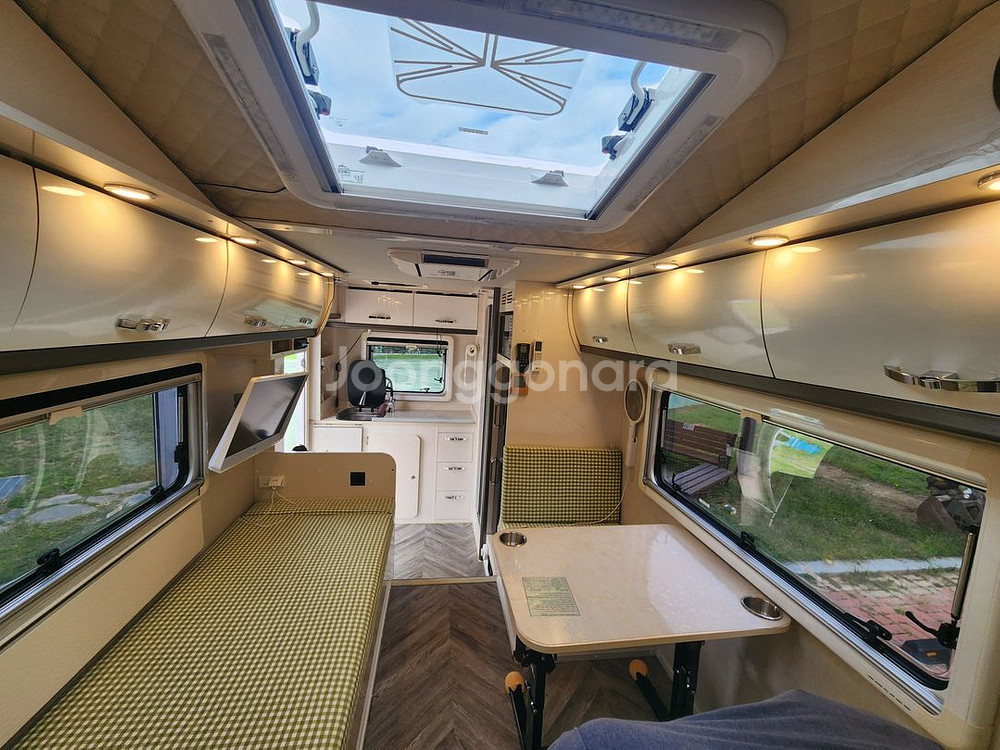 영남캠핑카350 판매 합니다.--3