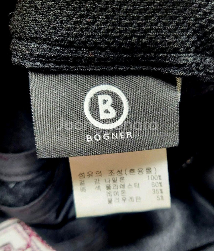 보그너 골프모자/볼캡 야구모자 여행 낚시 등산/--2