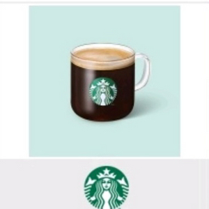 스타벅스 아메리카노(~10/19)